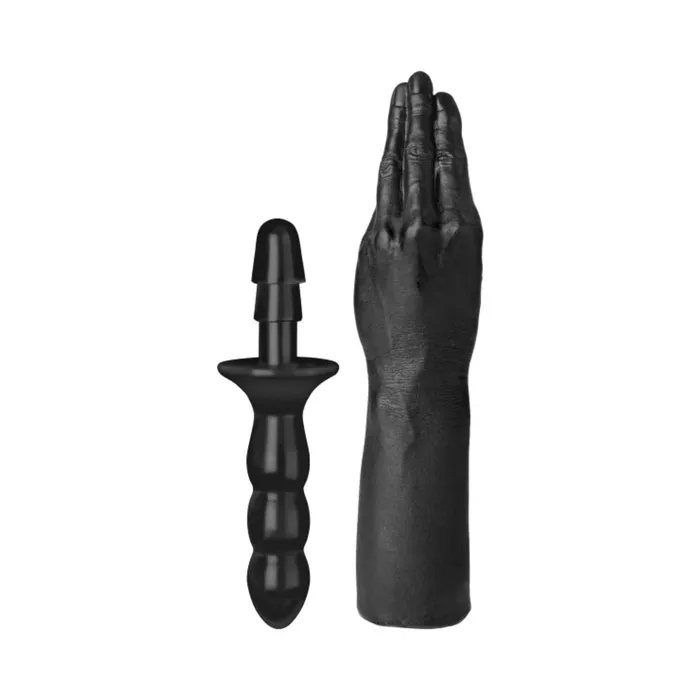 Fairvillacom Dildos VacULock The Hand with Handle Black