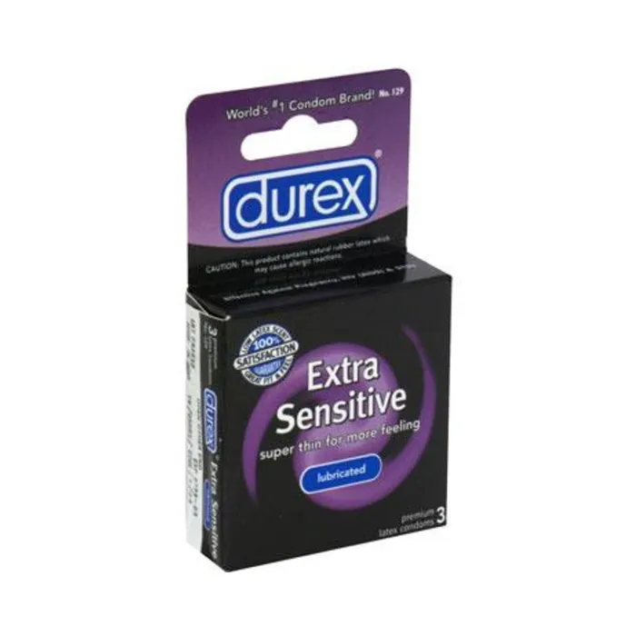 Fairvillacom Durex Extra Sensitive 3 Pack Male Sex Toys