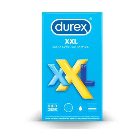Fairvillacom Durex XXL Condom Pack of 12 Female Sex Toys