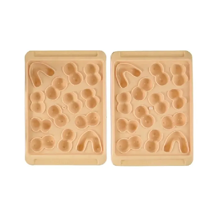 Fairvillacom Enhancers Boobie Ice Cube Tray Assorted Shapes 2 Pack