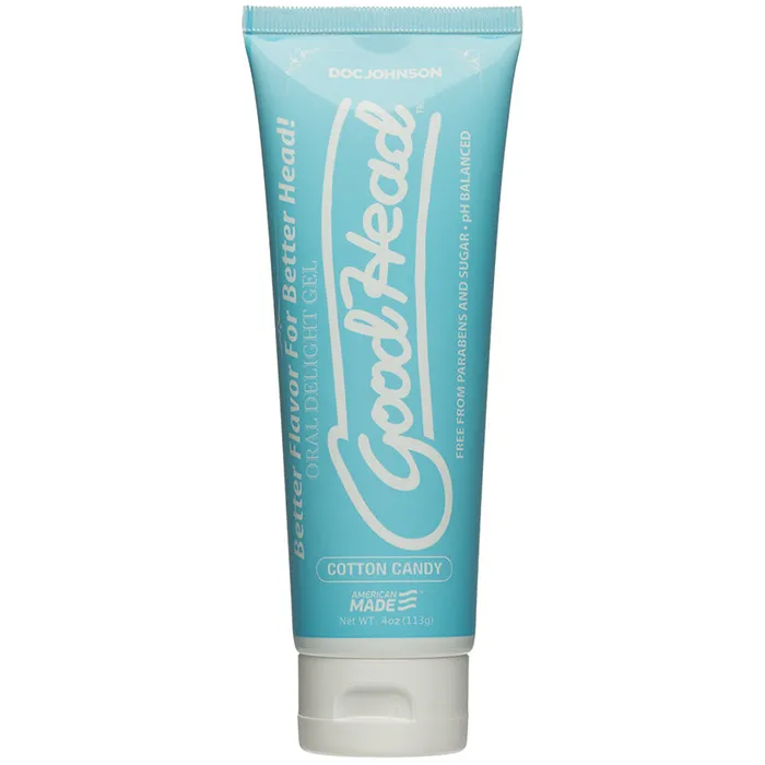 Fairvillacom Enhancers Goodhead Oral Delight Gel 4 Oz Tube Cotton Candy