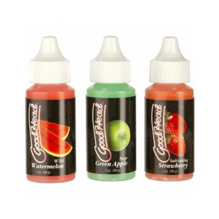 Fairvillacom Enhancers Goodhead Tingle Drops 3 Pack