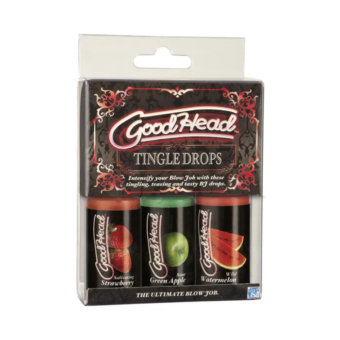 Fairvillacom Enhancers Goodhead Tingle Drops 3 Pack