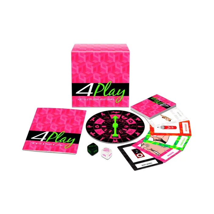 Fairvillacom Female Sex Toys 4play 4 Games In 1