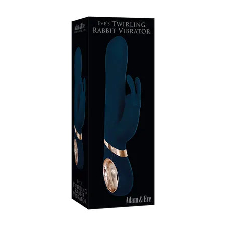Fairvillacom Female Sex Toys Adam Eve Eves Twirling Rabbit Vibrator Blue