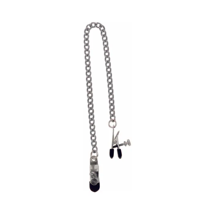 Fairvillacom Female Sex Toys Adjustable Nipple Clams With Curbed Chain