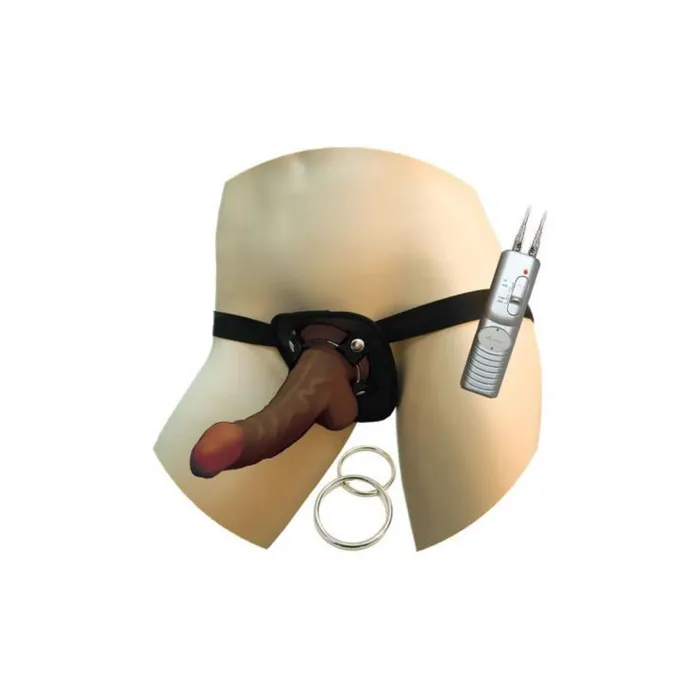 Fairvillacom Female Sex Toys Afro American Whoppers Vibrating 8Inch Dong With Universal Harness Brown Fairvillacom Female Sex Toys Afro American Whoppers Vibrating 8Inch Dong With Universal Harness Brown