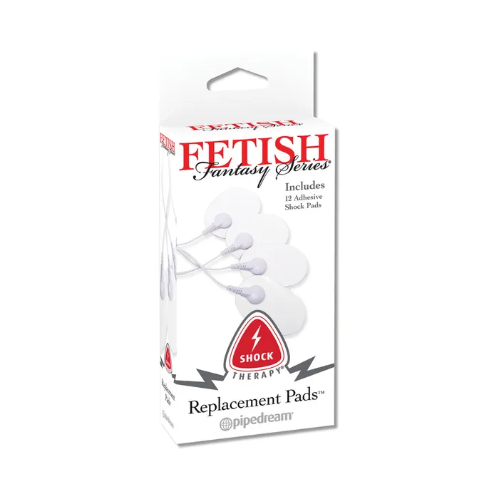 Fairvillacom Female Sex Toys Fetish Fantasy Shock Therapy Replacement Pads 12 Count Fairvillacom Female Sex Toys Fetish Fantasy Shock Therapy Replacement Pads 12 Count