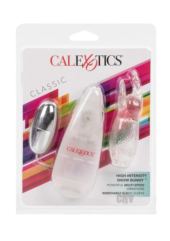 Fairvillacom Female Sex Toys High Intensity Snow Bunny Clear Vibrator