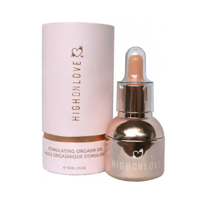 Fairvillacom Female Sex Toys High On Love Stimulating Orgasm Oil 1 fluid ounce Fairvillacom Female Sex Toys High On Love Stimulating Orgasm Oil 1 fluid ounce