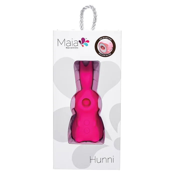 Fairvillacom Female Sex Toys HUNNI BUNNY SHAPED SUCTION VIBRATOR