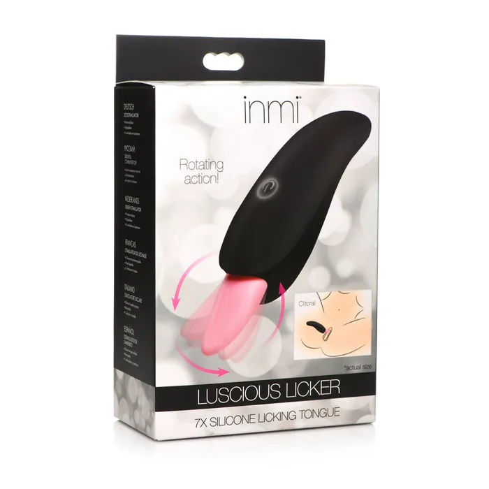 Fairvillacom Female Sex Toys Inmi Luscious Licker 7X Silicone Licking Tongue Fairvillacom Female Sex Toys Inmi Luscious Licker 7X Silicone Licking Tongue