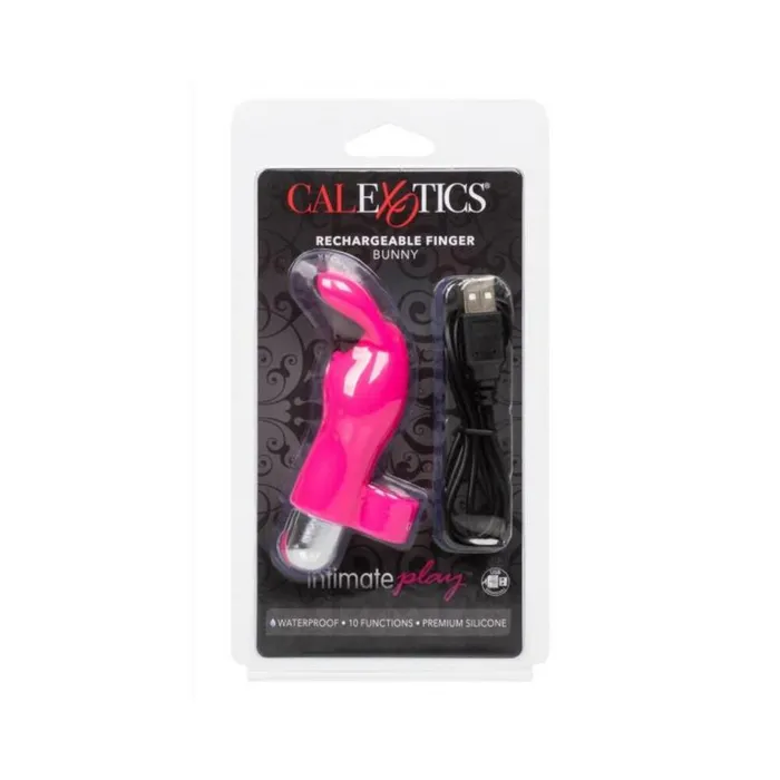 Fairvillacom Female Sex Toys Intimate Play Recharge Finger Bunny