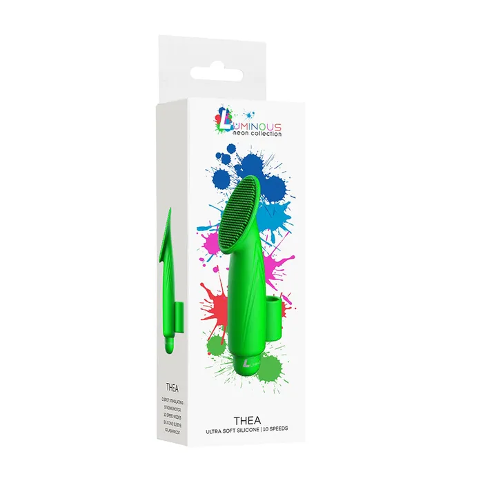 Fairvillacom Female Sex Toys Luminous Thea Abs Bullet With Silicone Sleeve 10Speeds Green Fairvillacom Female Sex Toys Luminous Thea Abs Bullet With Silicone Sleeve 10Speeds Green