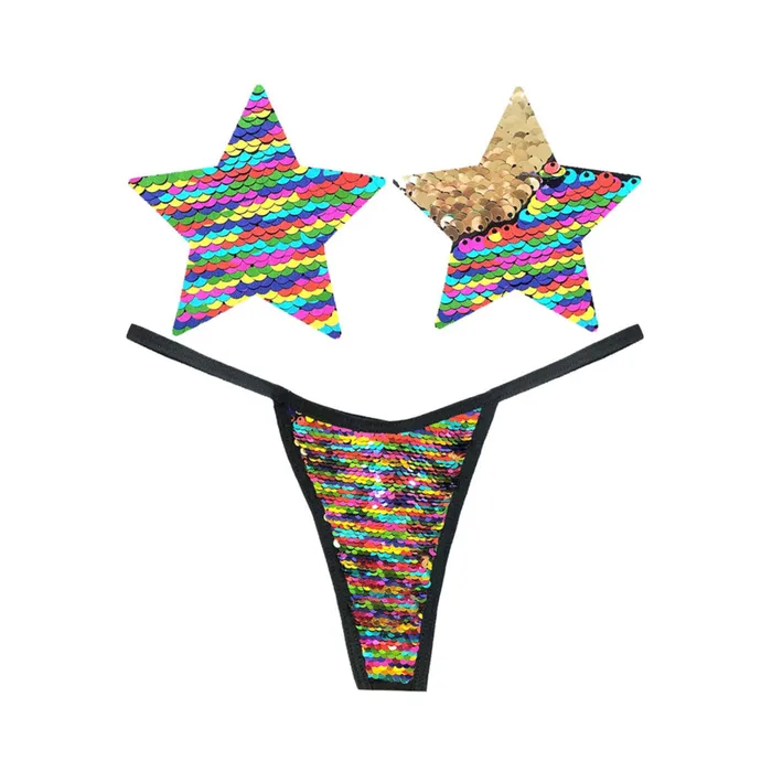 Fairvillacom Female Sex Toys Neva Nude Pastie Funfetti Mulicolor Pastie And Panty Set Fairvillacom Female Sex Toys Neva Nude Pastie Funfetti Mulicolor Pastie And Panty Set