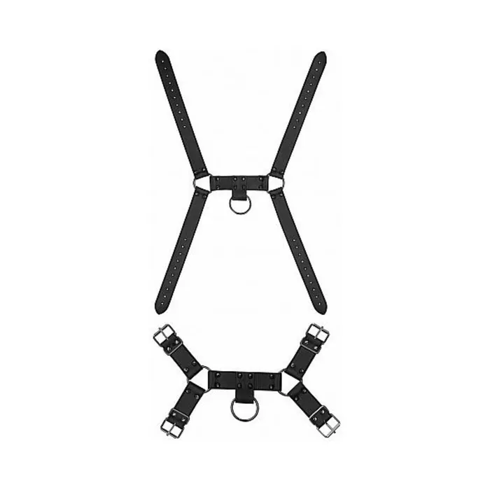 Fairvillacom Female Sex Toys Ouch Skulls Bones Male Harness with Spikes Black Fairvillacom Female Sex Toys Ouch Skulls Bones Male Harness with Spikes Black