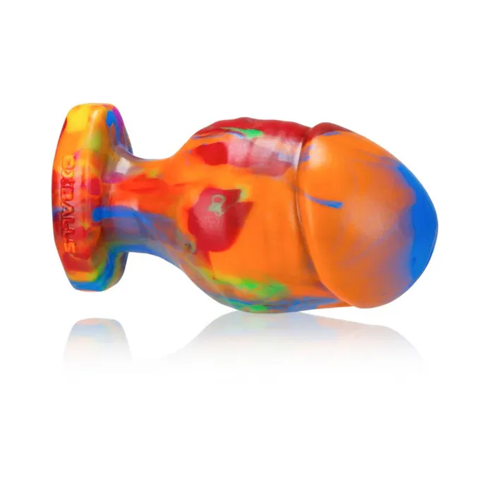 Fairvillacom Female Sex Toys Oxballs Honcho3 Buttplug Large Rainbow