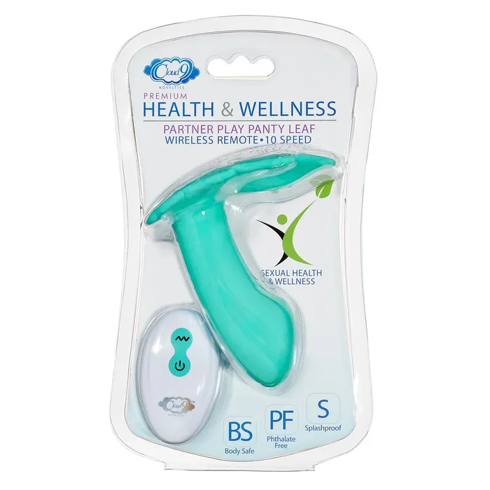 Fairvillacom Female Sex Toys Partner Panty Leaf Vibrator With Remote Control Teal Fairvillacom Female Sex Toys Partner Panty Leaf Vibrator With Remote Control Teal