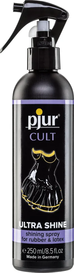 Fairvillacom Female Sex Toys PJUR CULT ULTRA SHINE SPRAY 250ML 85 OZ