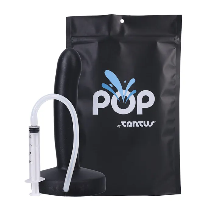 Fairvillacom Female Sex Toys POP slim Squirting Dildo Midnight BAG