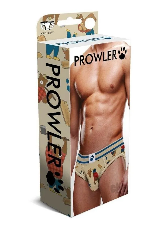 Fairvillacom Female Sex Toys Prowler Lumberbear Open Brief Xs