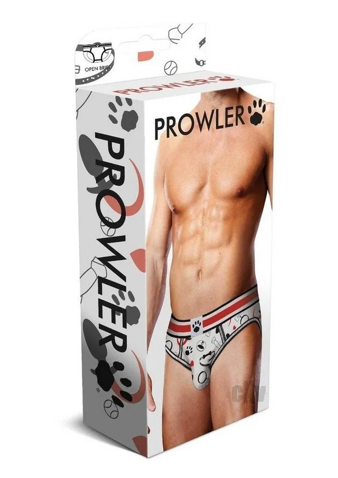 Fairvillacom Female Sex Toys Prowler Puppie Print Open Brief Md Ss23