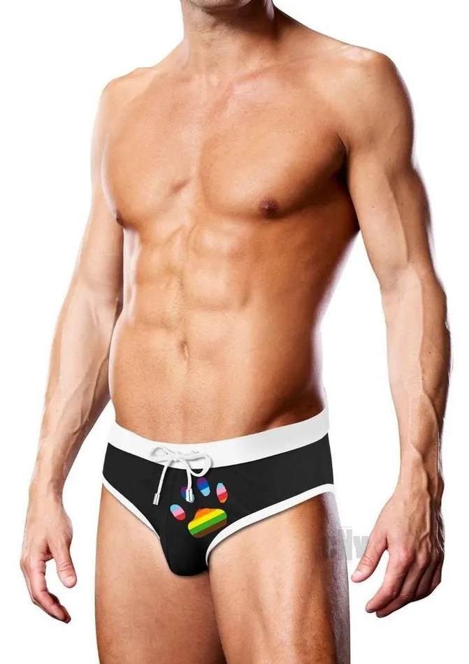 Fairvillacom Female Sex Toys Prowler Swim Blk Oversize Paw Brief Xl