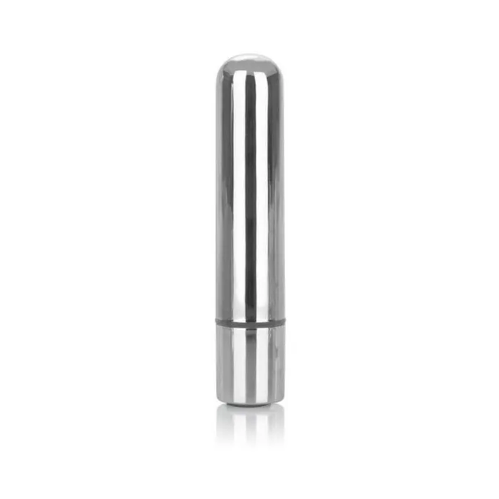Fairvillacom Female Sex Toys Rechargeable Bullet Vibrator Silver