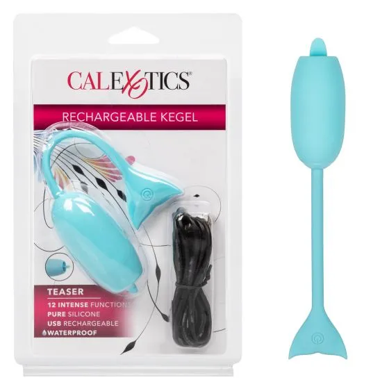 Fairvillacom Female Sex Toys Rechargeable Kegel Teaser Blue