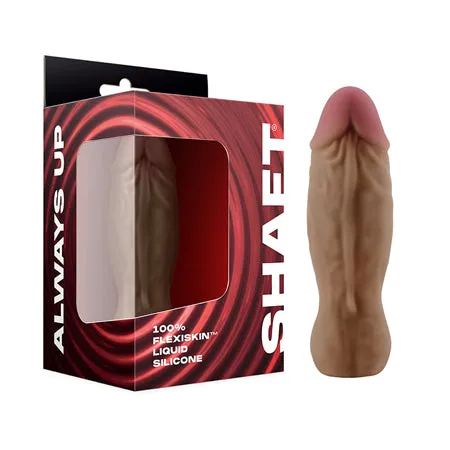 Fairvillacom Female Sex Toys Shaft Flexskin Liquid Silicone Bullet Oak