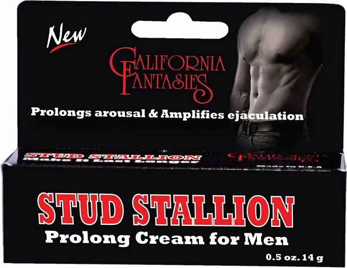 Fairvillacom Female Sex Toys Stud Stallion Prolong Cream for Men 05 Oz Tube Boxed Fairvillacom Female Sex Toys Stud Stallion Prolong Cream for Men 05 Oz Tube Boxed