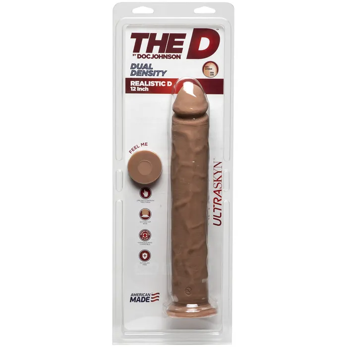 Fairvillacom Female Sex Toys The D Realistic D Ultraskyn 12 Caramel