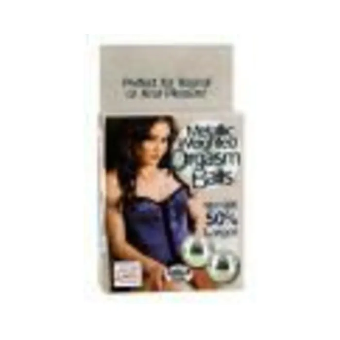 Fairvillacom Female Sex Toys Weighted Orgasm Balls Metallic