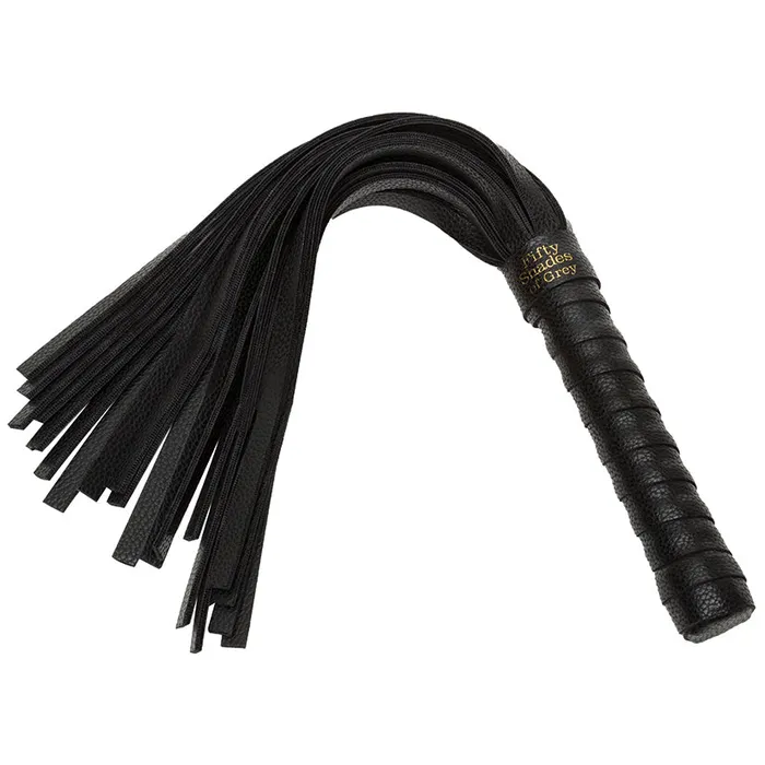Fairvillacom Fifty Shades Bound to You Small Flogger Vibrators