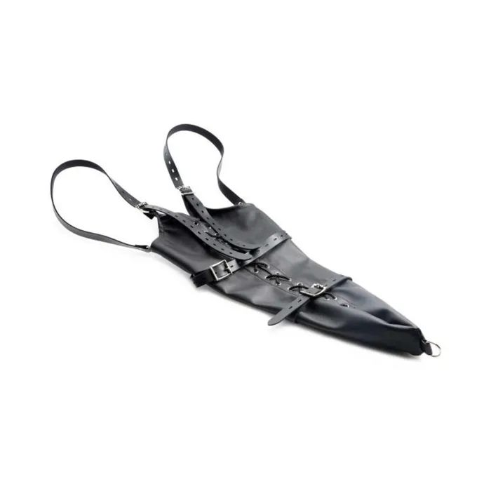 Fairvillacom Full Sleeve Armbinder Black Leather Restraint Restraints Fairvillacom Full Sleeve Armbinder Black Leather Restraint Restraints