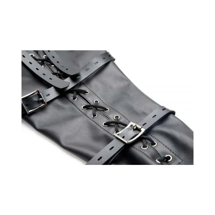 Fairvillacom Full Sleeve Armbinder Black Leather Restraint Restraints Fairvillacom Full Sleeve Armbinder Black Leather Restraint Restraints