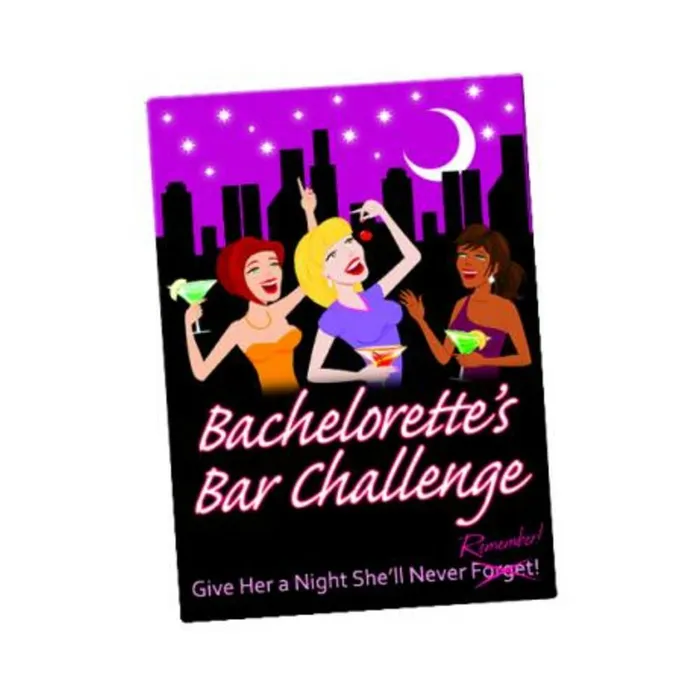 Fairvillacom Games Bachelorette Bar Challenge Game