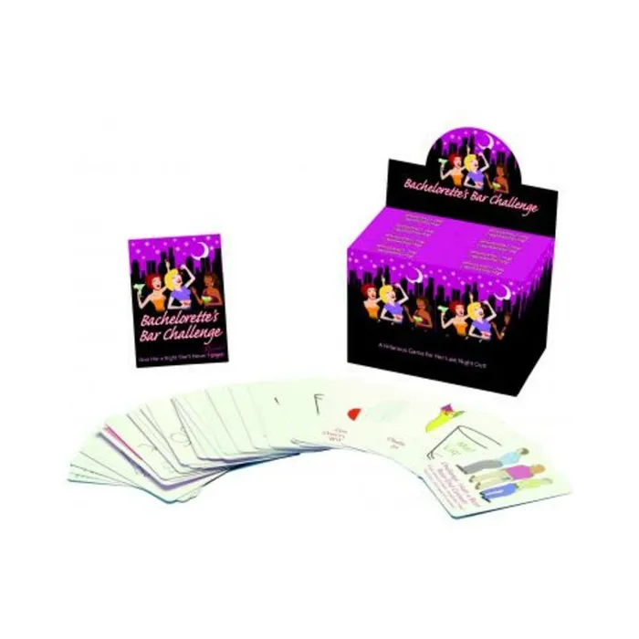 Fairvillacom Games Bachelorette Bar Challenge Game