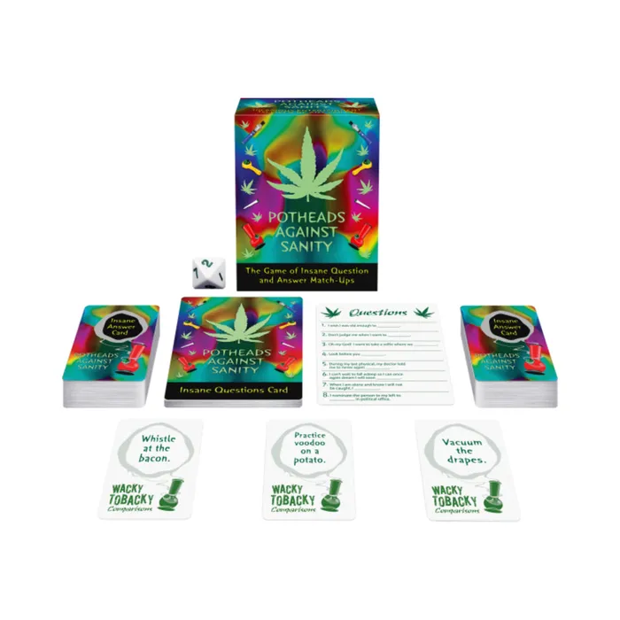 Fairvillacom Games Pothead Against Sanity Game