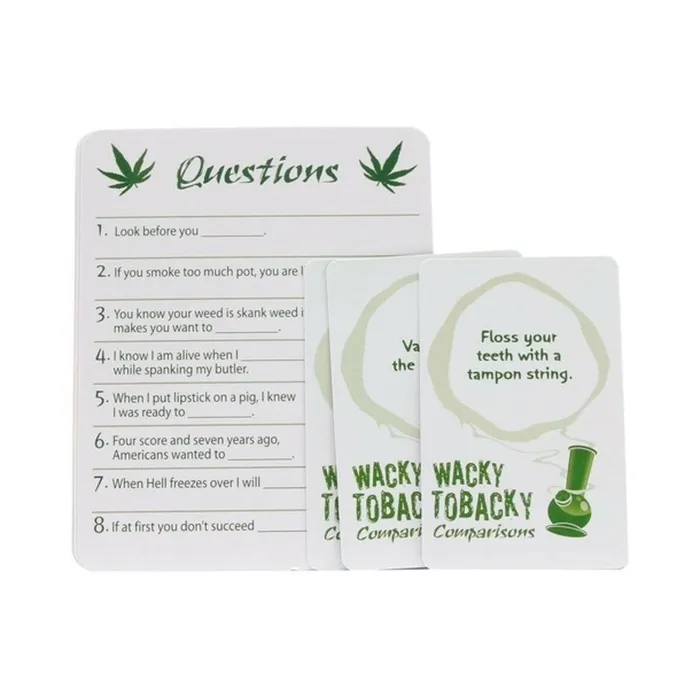 Fairvillacom Games Pothead Against Sanity Game