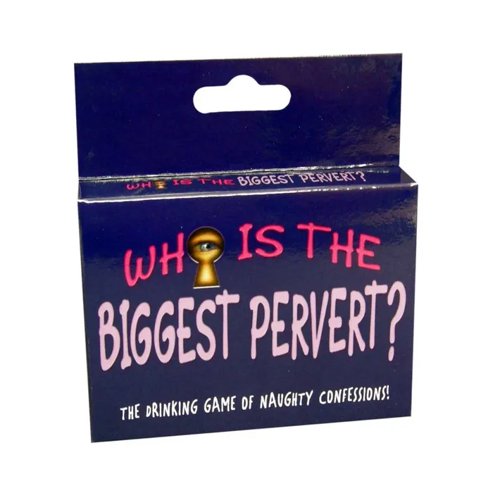 Fairvillacom Games Whos The Biggest Pervert Card Game