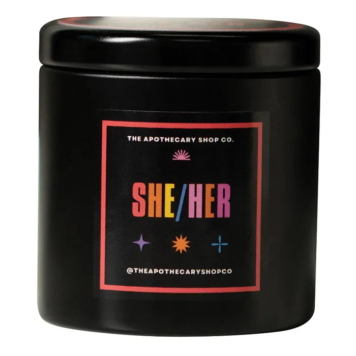 Fairvillacom Gender Fluid SheHer Candle Anal