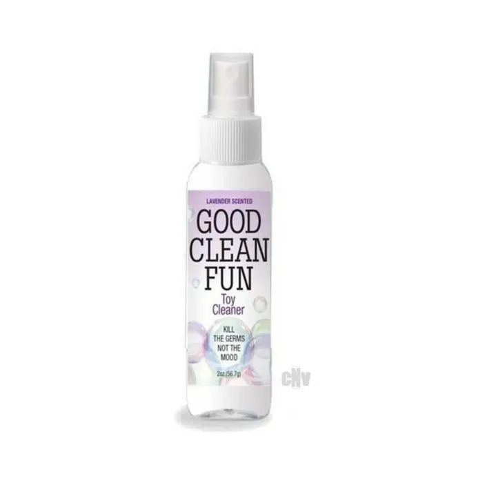 Fairvillacom Good Clean Fun Lavender 2 Oz Cleaner Vibrators