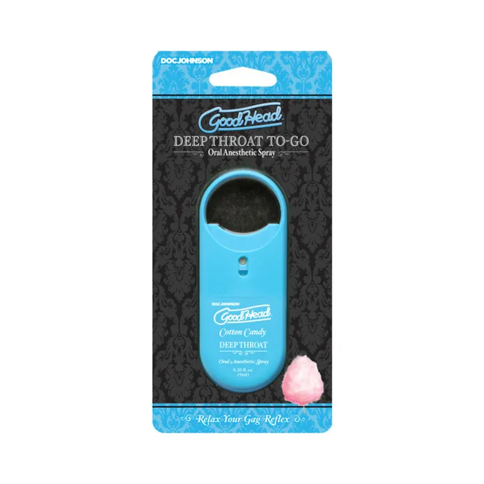 Fairvillacom Goodhead Deep Throat Spray Togo Cotton Candy 030 Fl Oz Vibrators Fairvillacom Goodhead Deep Throat Spray Togo Cotton Candy 030 Fl Oz Vibrators