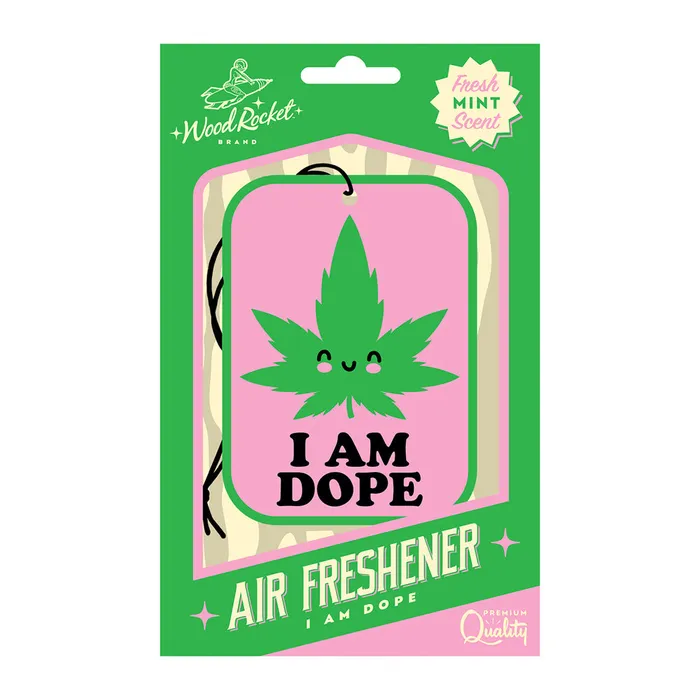 Fairvillacom I Am Dope Air Freshener Vibrators