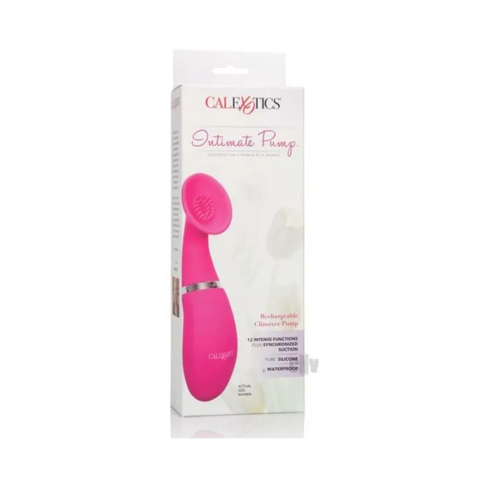 Fairvillacom Intimate Pump Rechargeable Climaxer Pump Pink Female Sex Toys Fairvillacom Intimate Pump Rechargeable Climaxer Pump Pink Female Sex Toys