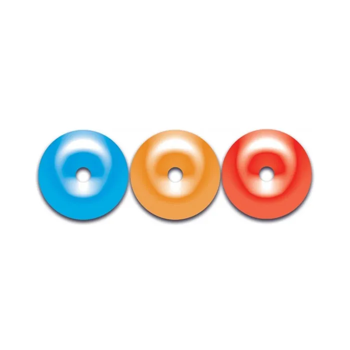 Fairvillacom Liquored Up Pecker Gummy Rings 3 Pack Male Sex Toys