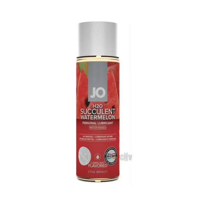 Fairvillacom Lubricants Jo H2o Flavored Watermelon Lubricant 2 Oz