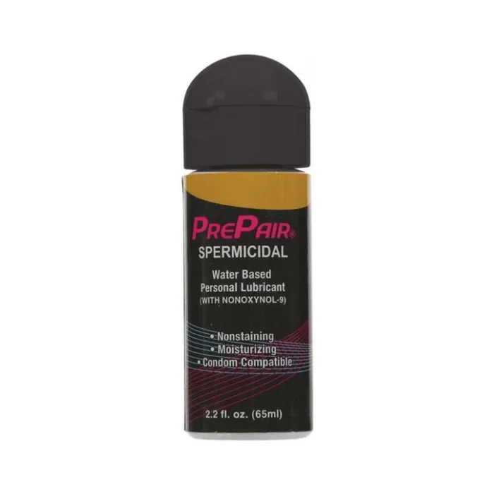 Fairvillacom Lubricants Prepair Spermicidal Lubricant 24oz Bottle