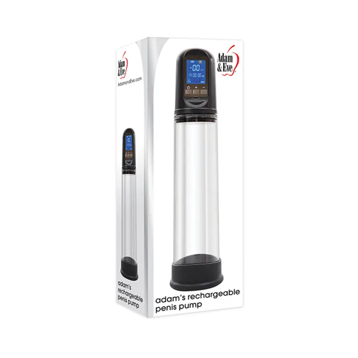 Fairvillacom Male Sex Toys Adam Eve Adams Rechargeable Penis Pump